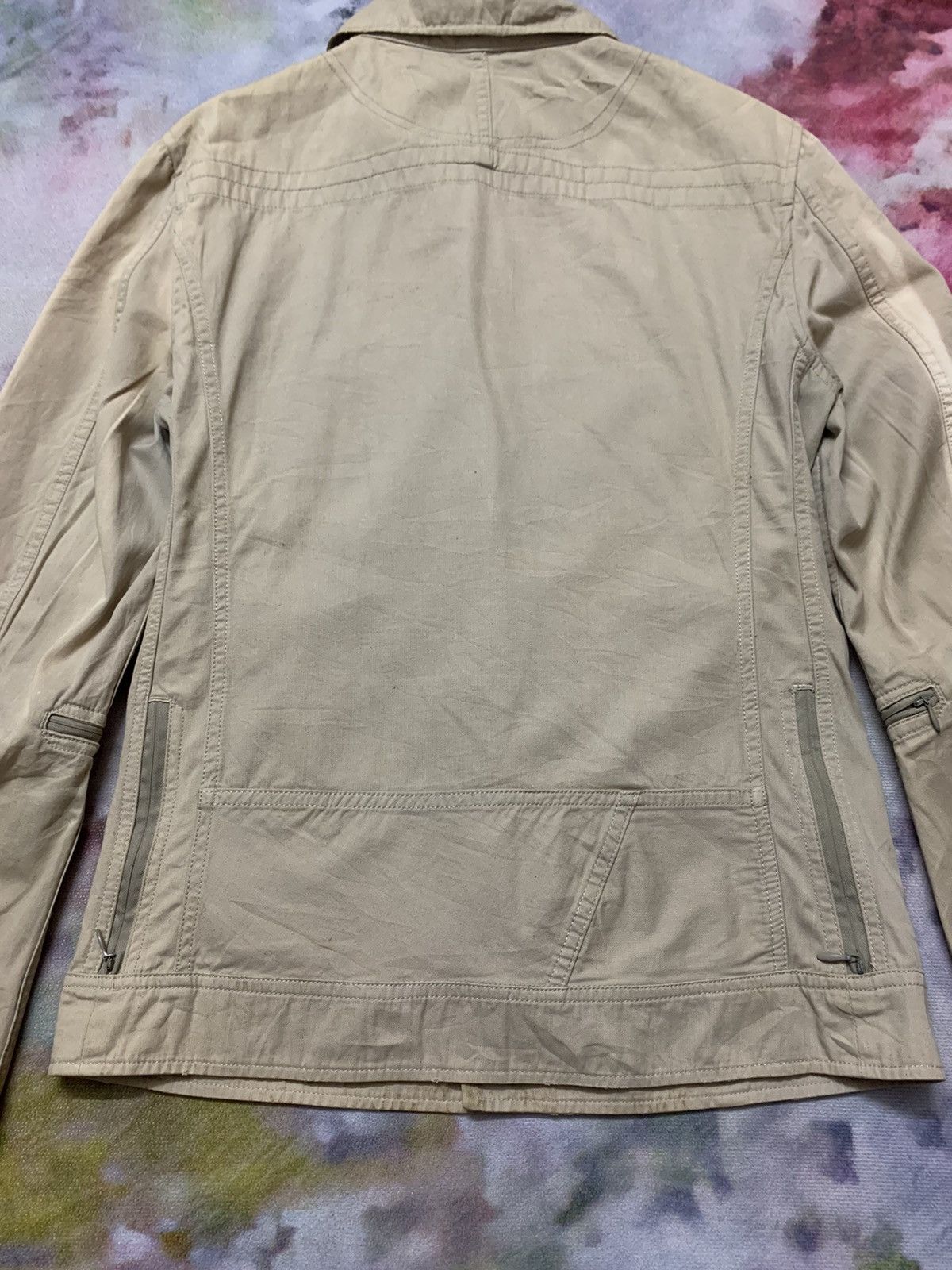 GOA Japanese Brand G.O.A Apocalypse Steampunk Cargo Jacket Size US S / EU 44-46 / 1 - 8 Thumbnail