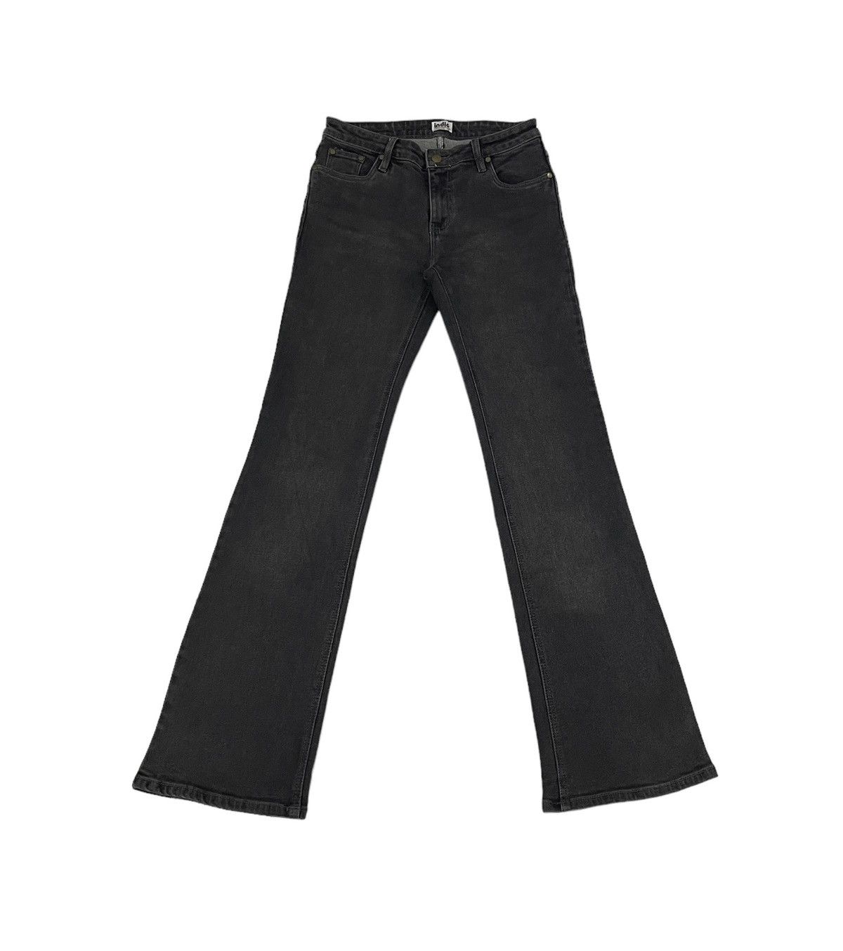 Japanese Brand Vintage Indio Japan Flare Jeans Size US 28 / EU 44 - 2 Thumbnail