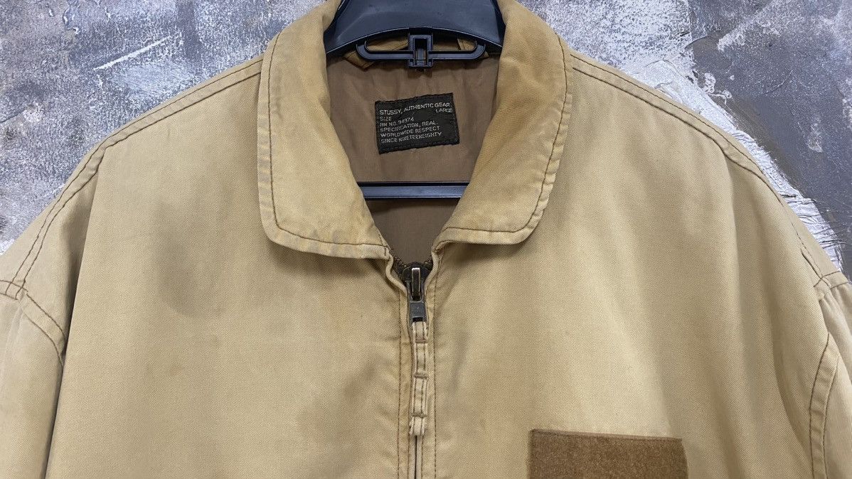 Vintage Stussy MA-1 Bomber Jacket