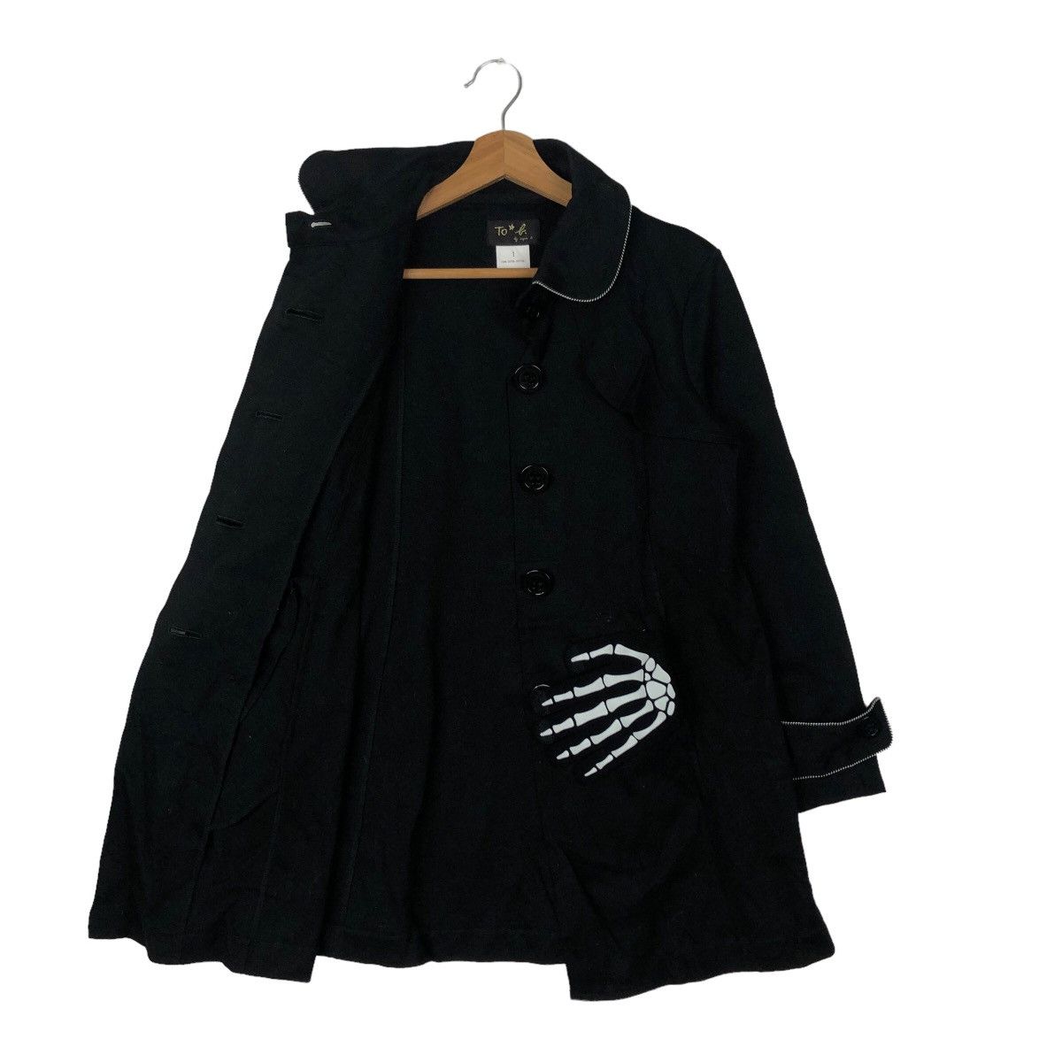 agnes b. VINTAGE AGNES B. MADE IN JAPAN CHORE JACKET Size US M / EU 48-50 / 2 - 8 Thumbnail
