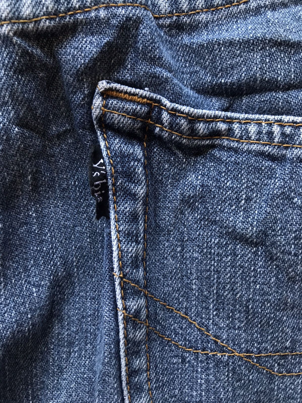 Yohji Yamamoto Ys Bis 3 Quarter Cropped Jeans Size US 28 / EU 44 - 4 Thumbnail