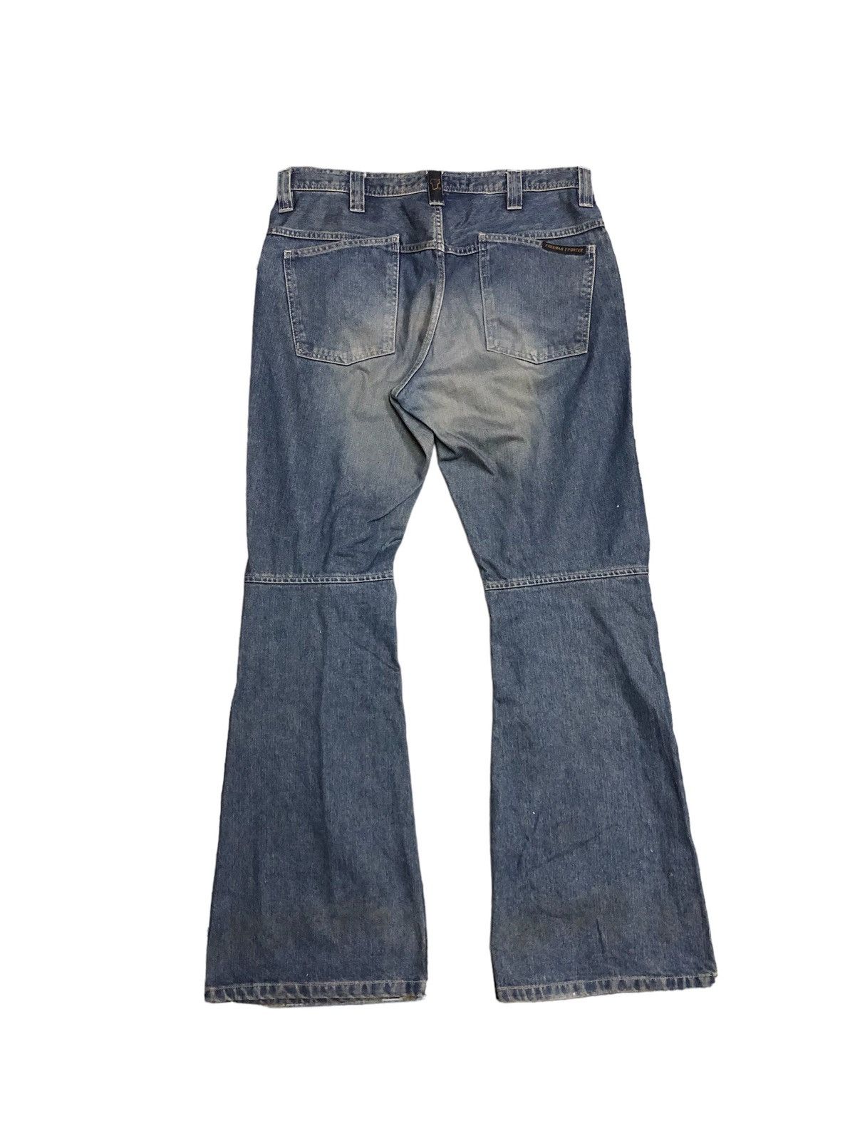 Freeman T. Porter FLARED⚡️⚡️RUSTY DENIM Size US 35 - 2 Thumbnail