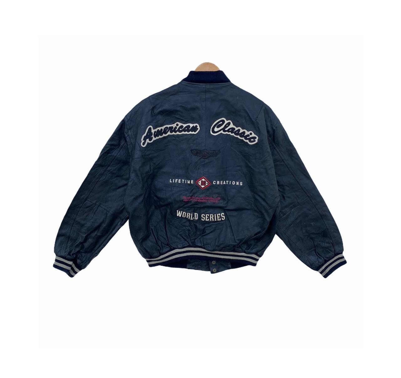 Retro Varsity Bomber Jacket
