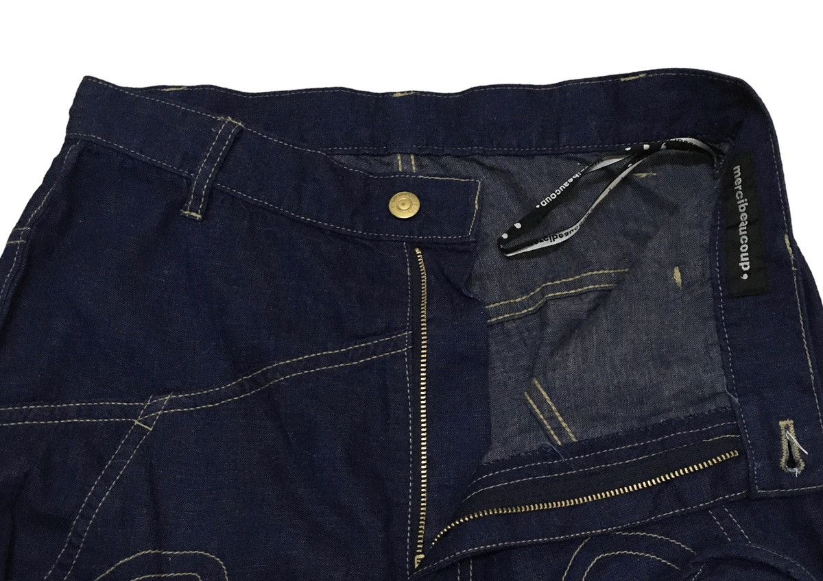 mercibeaucoup Rare Design Vintage Mercibeaucoup Issey Miyake Jeans 2000s Size US 29 - 7 Thumbnail