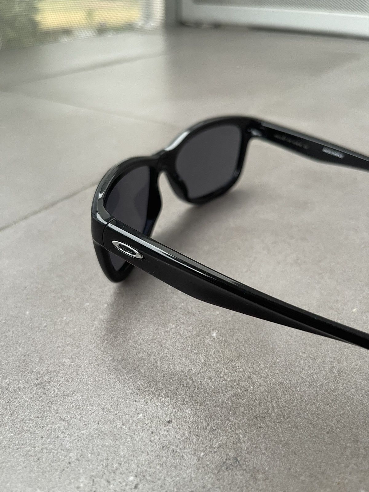Oakley Oakley OO9179-01 "Forchand" Black Sunglasses Size ONE SIZE - 6 Thumbnail