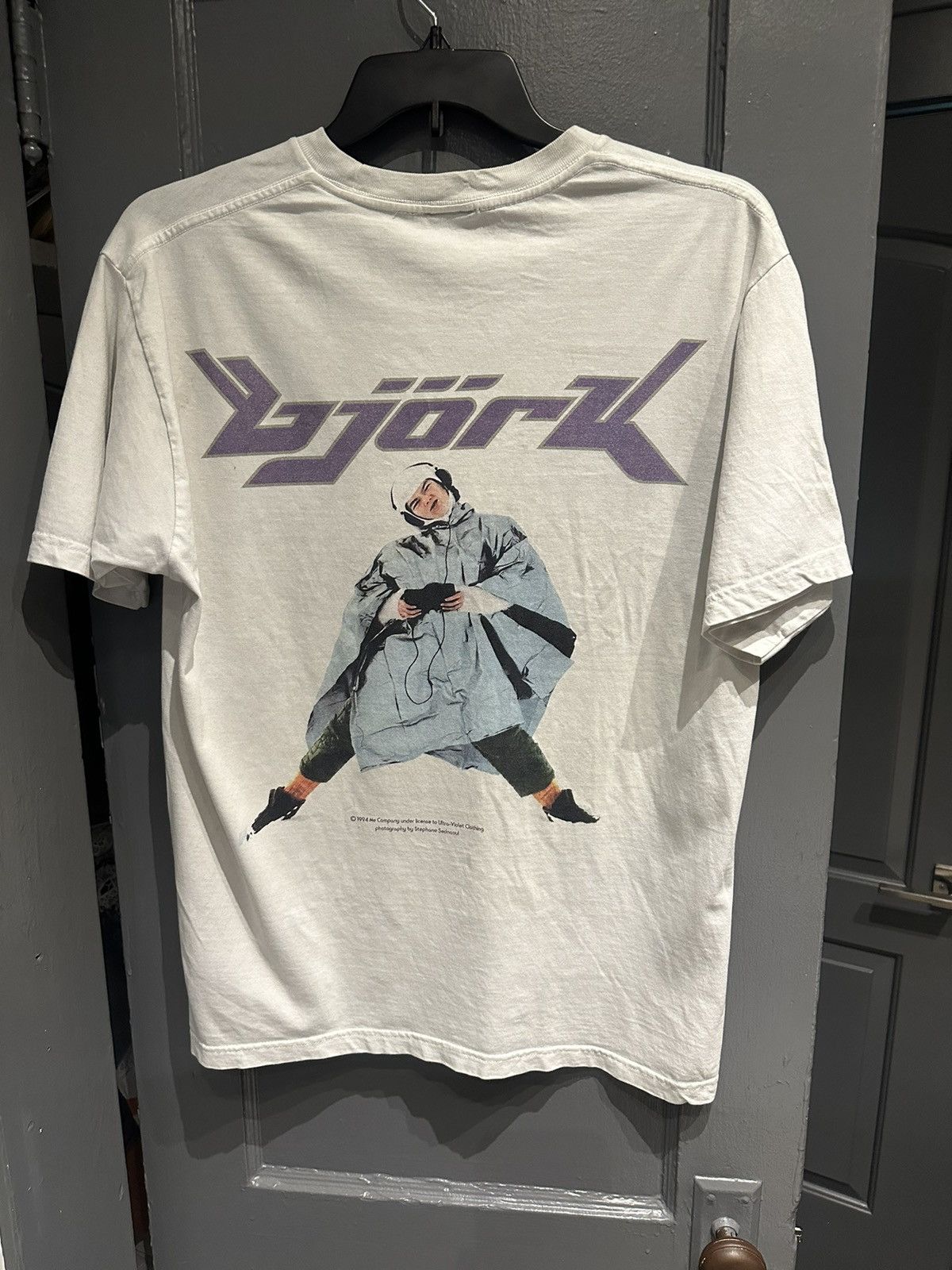 Vintage VINTAGE BJORK TSHIRT Size US L / EU 52-54 / 3 - 2 Thumbnail