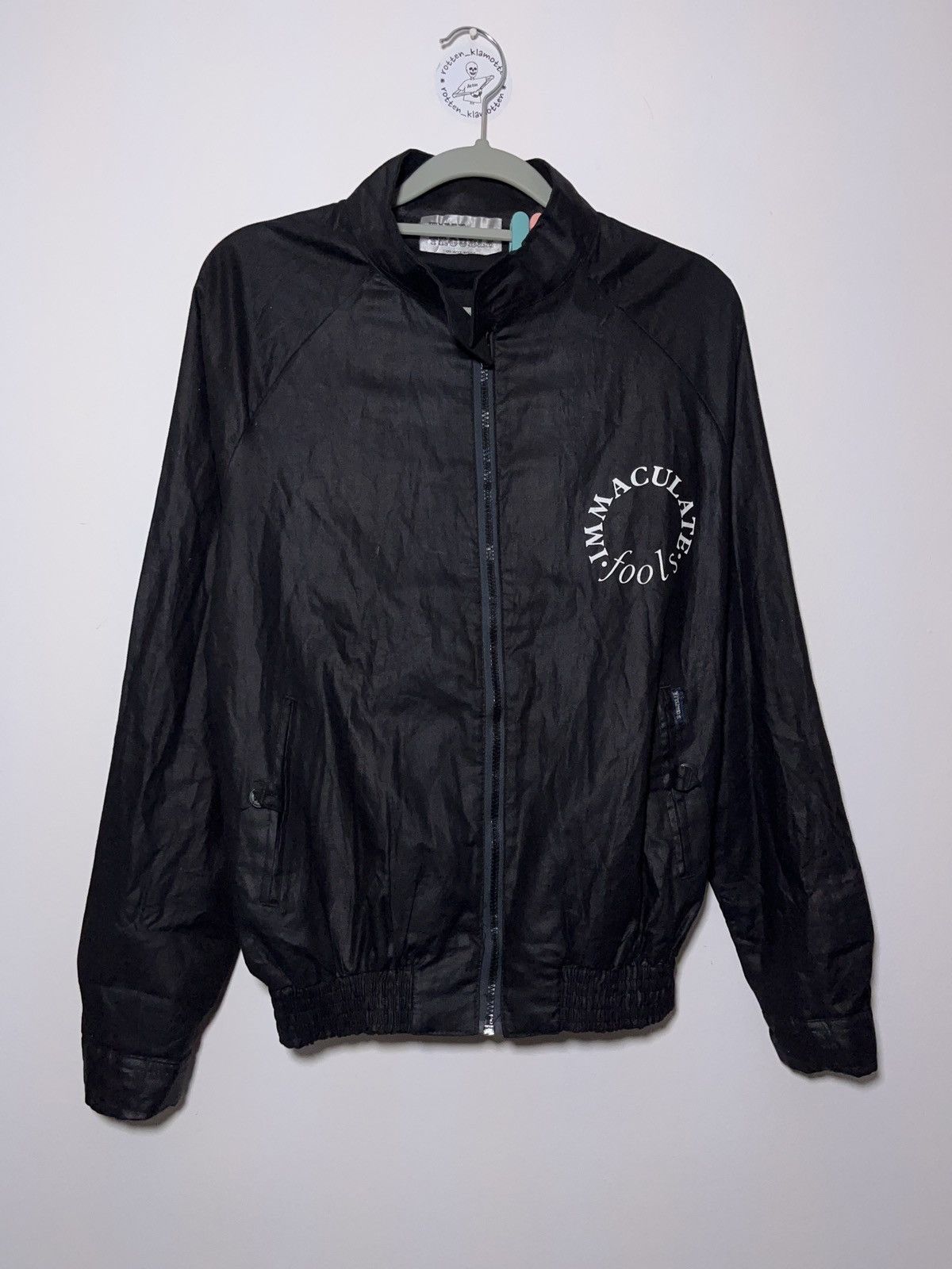 Band Tees × Vintage Immaculate Fools 1990s uk punk tramps light jacket vintage Size US S / EU 44-46 / 1 - 2 Thumbnail