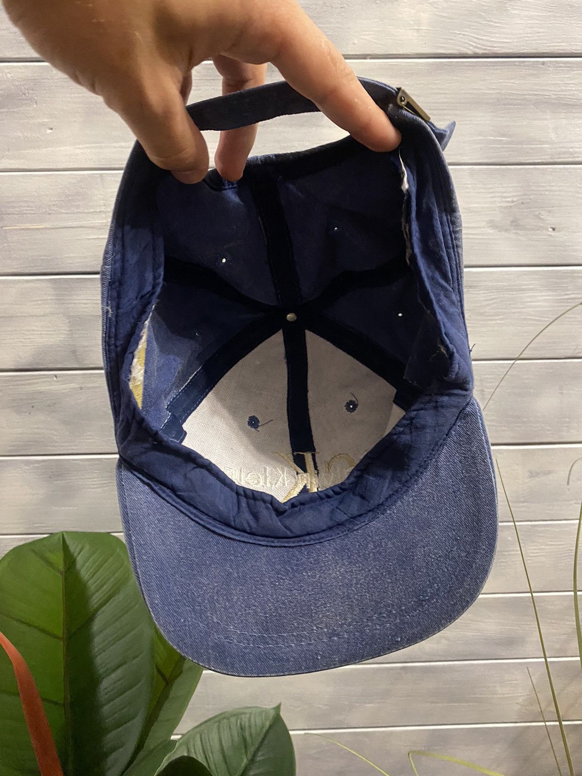 Calvin Klein Very Rare Vintage Cap Calvin Klein. Size ONE SIZE - 7 Thumbnail