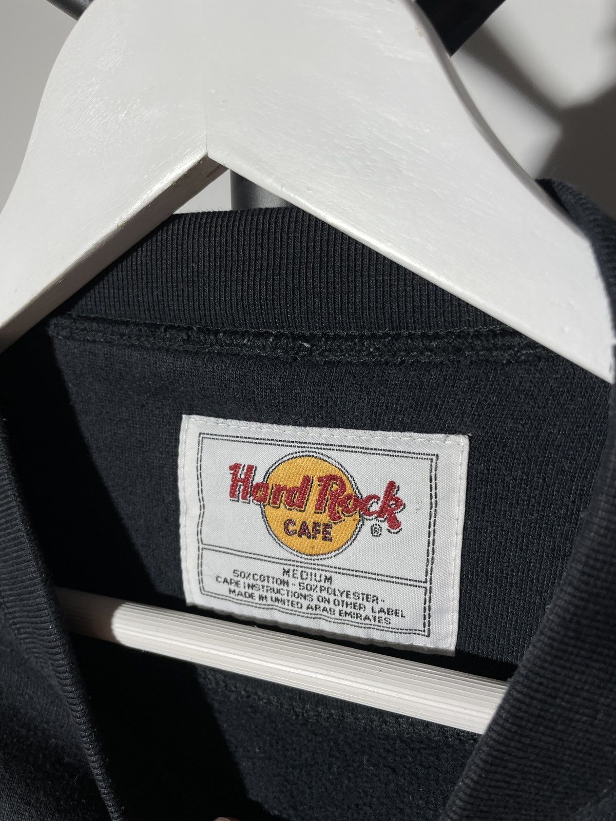 Hard Rock Cafe × Vintage Vintage Hard Rock Cafe London Sweatshirt Size US M / EU 48-50 / 2 - 6 Thumbnail