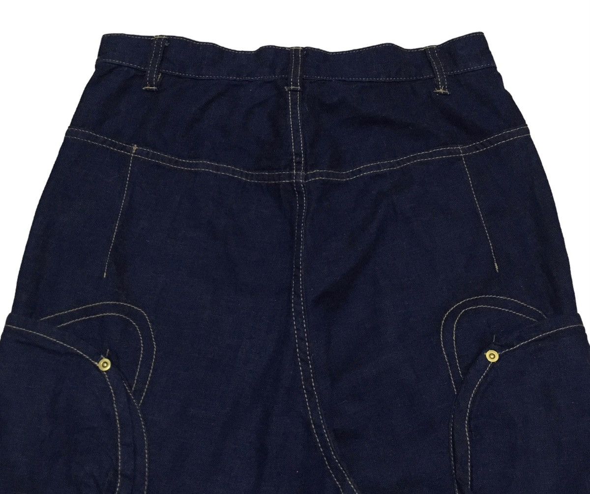 mercibeaucoup Rare Design Vintage Mercibeaucoup Issey Miyake Jeans 2000s Size US 29 - 4 Thumbnail