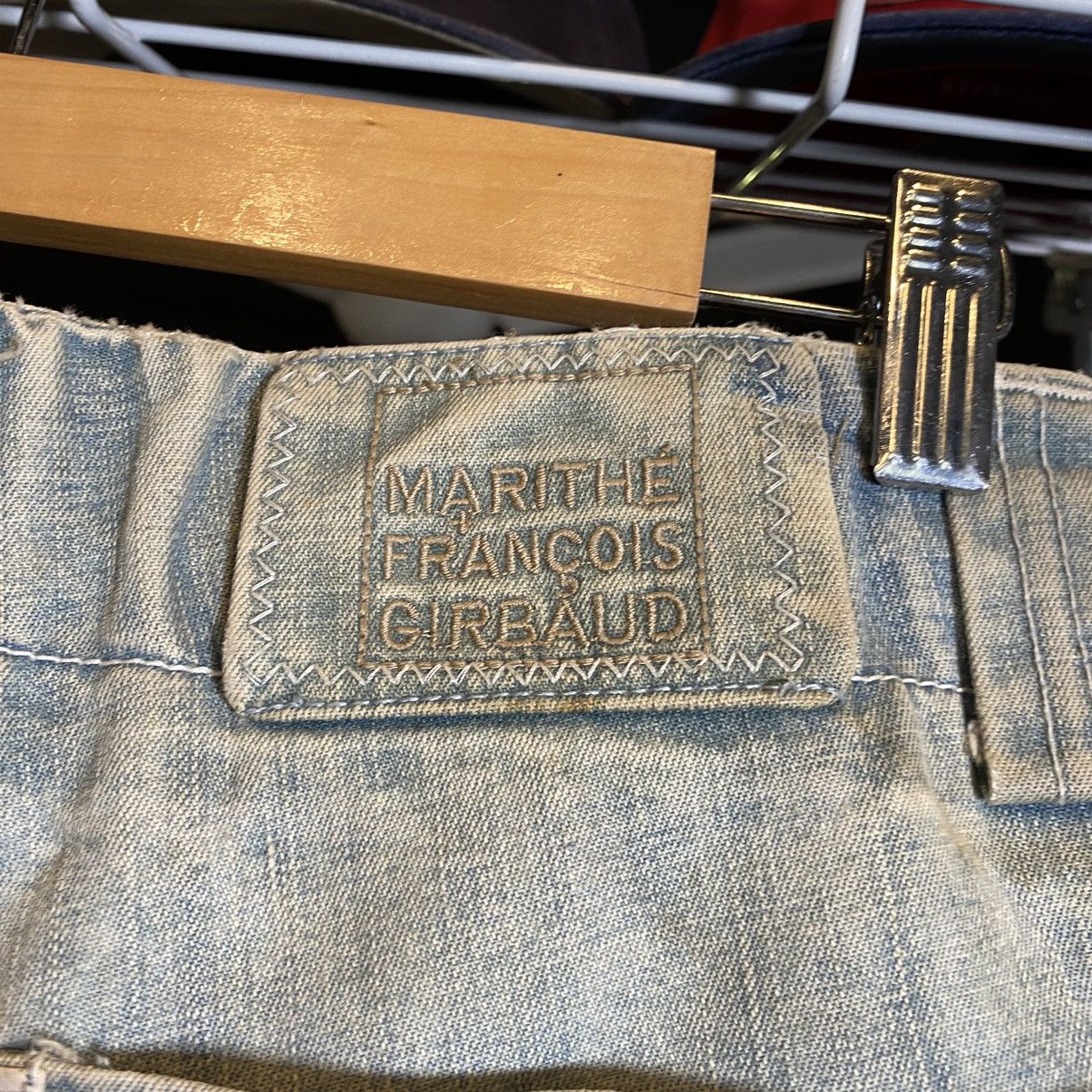 Marithe + Francois Girbaud Marithe Francois Girbaud Bondage Denim Pants Size US 34 / EU 50 - 11 Thumbnail
