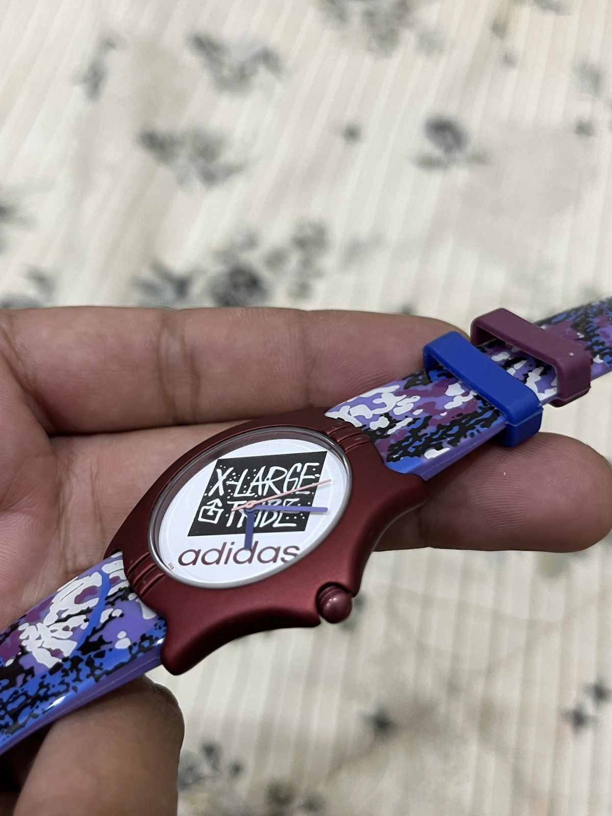 Adidas × Hypebeast × Vintage 🔥💣 HYPE VINTAGE ADIDAS WATCH Size ONE SIZE - 4 Thumbnail