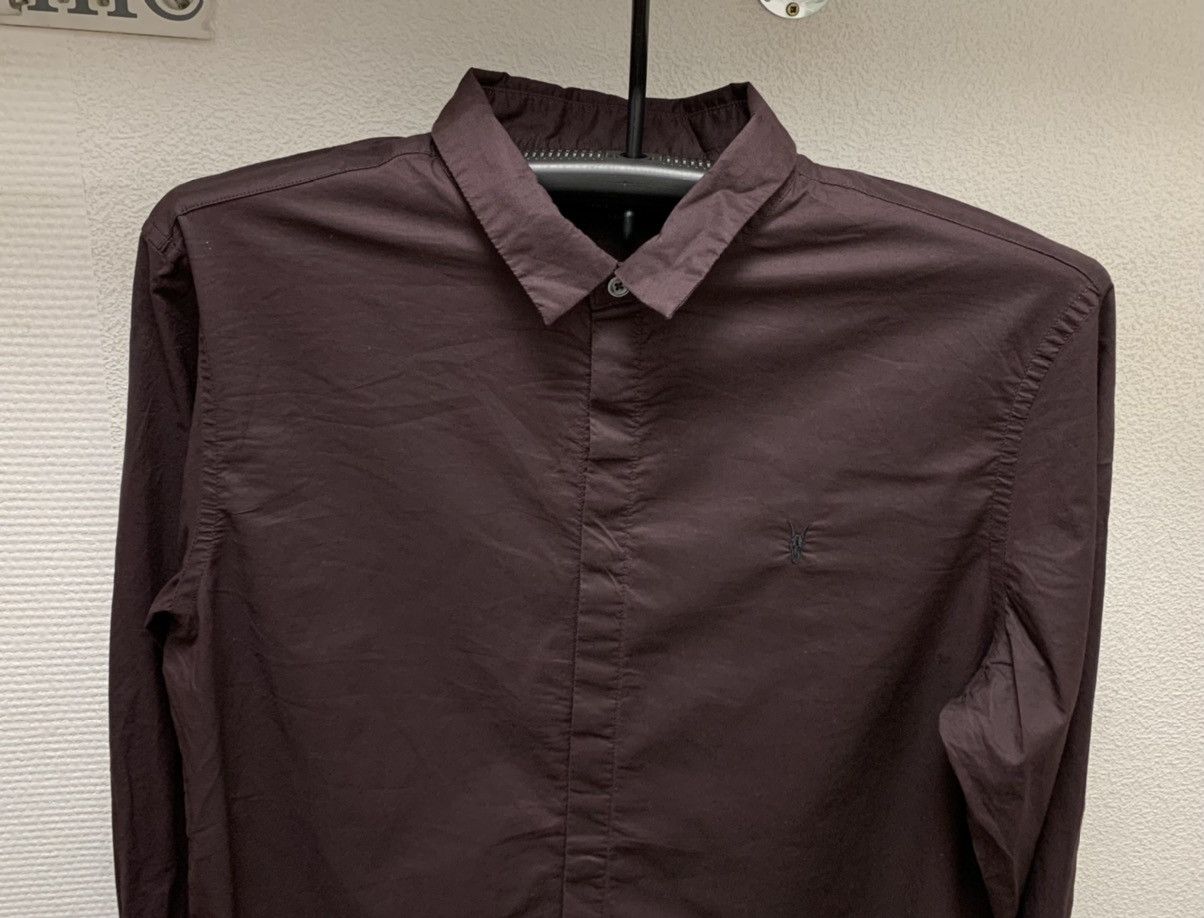 Allsaints Allsaints Bordeaux t-shirt Xl sz Size US XL / EU 56 / 4 - 3 Thumbnail