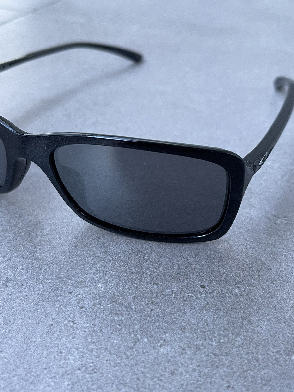 image of Oakley Oo9203-05 "hall Pass" Black Square Sunglasses, Women's
