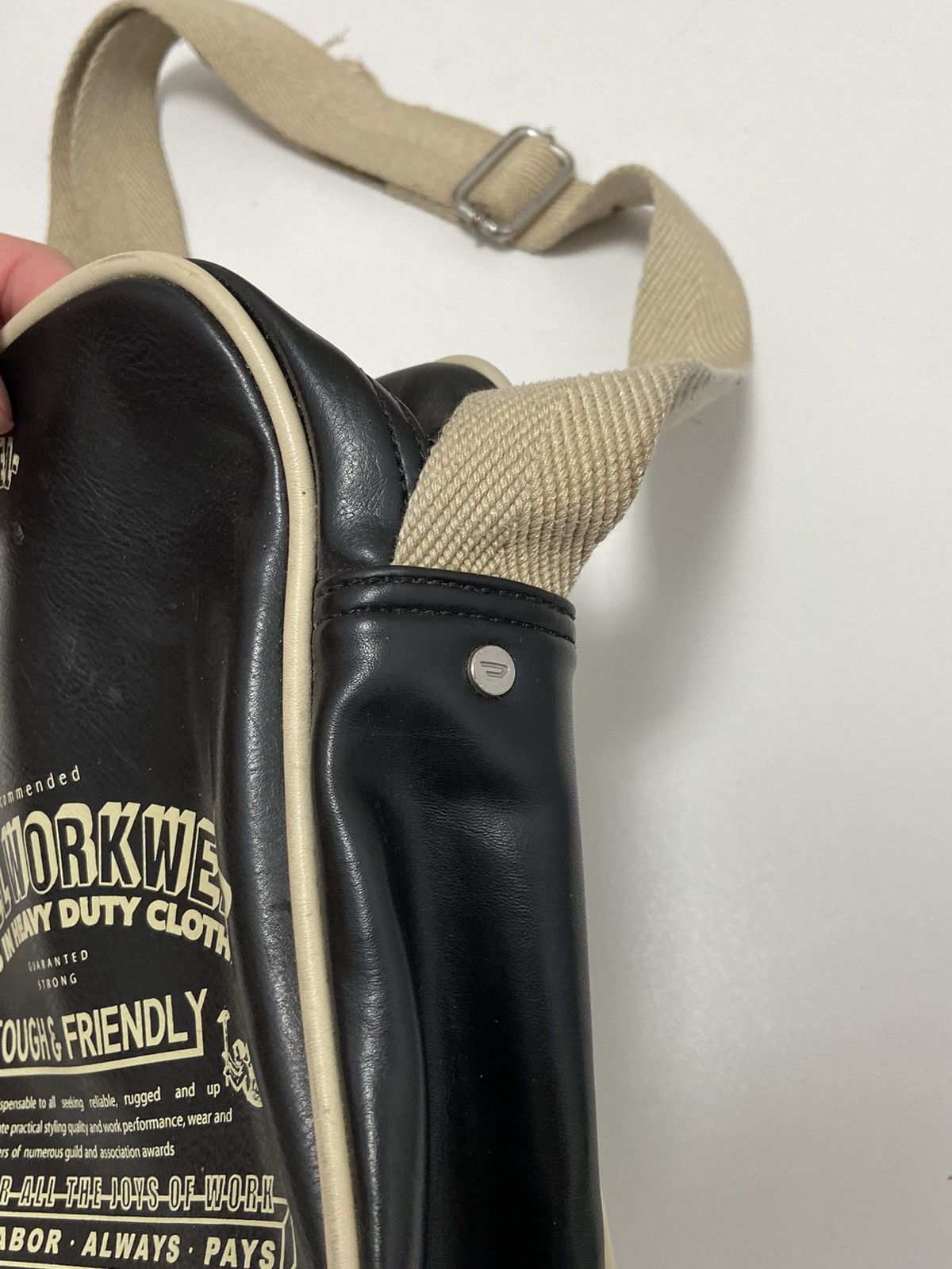 Diesel Diesel Vintage Bag Messenger Y2K Size ONE SIZE - 6 Thumbnail