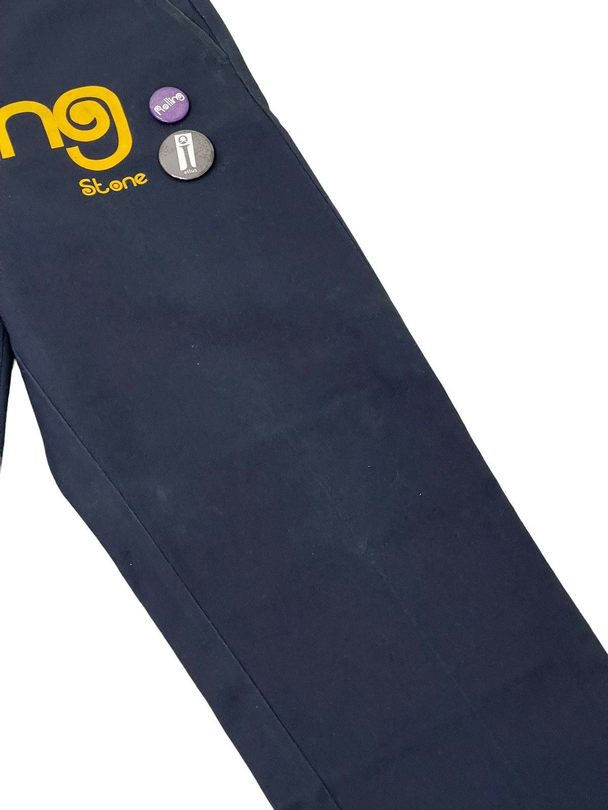 Sonic Lab Sonic Lab x Dickies Rolling Stone Paint Baggy 5🟦8 Size US 32 / EU 48 - 7 Thumbnail