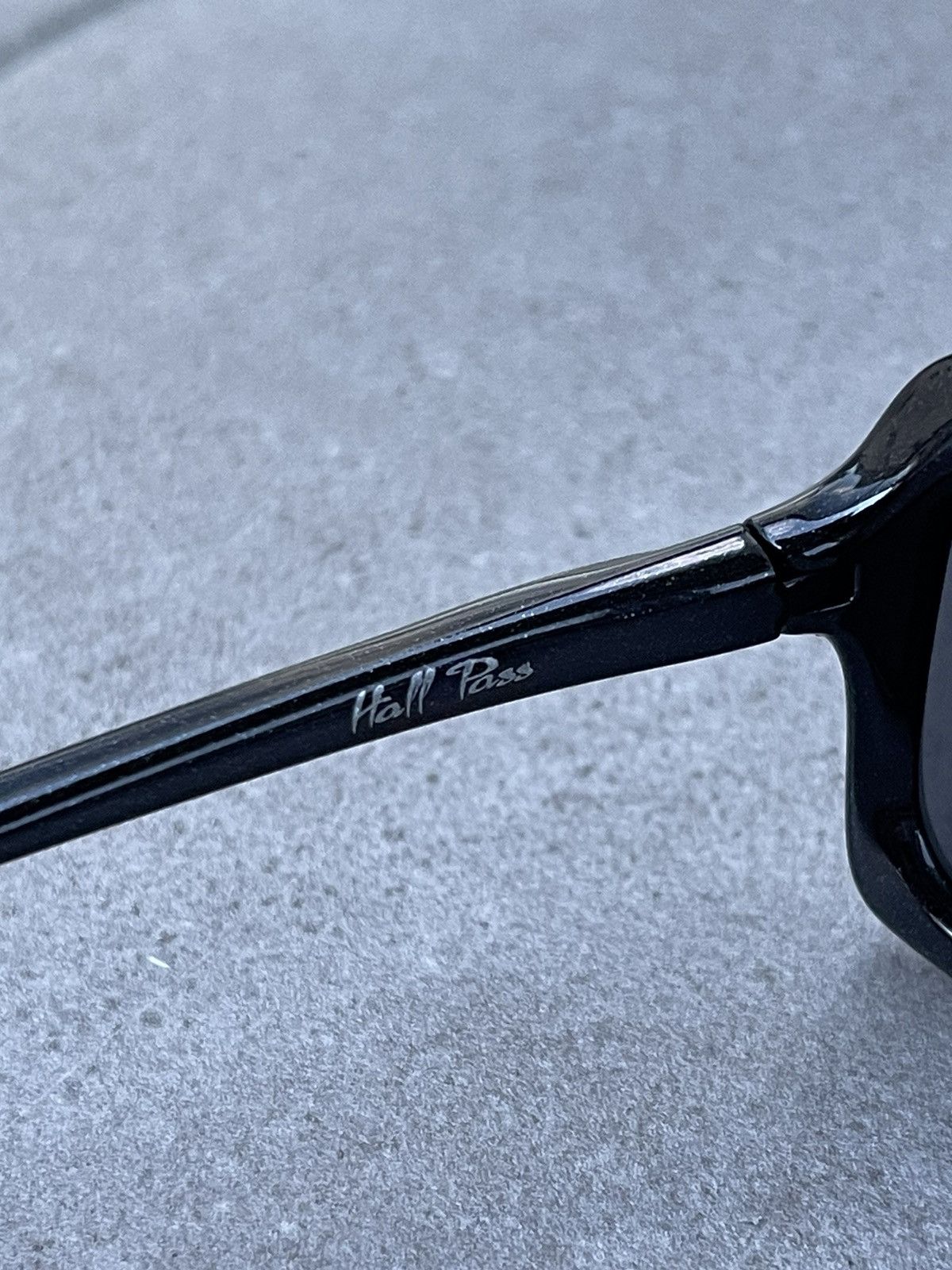 Oakley Oakley OO9203-05 "Hall Pass" Black Square Sunglasses Size ONE SIZE - 11 Thumbnail