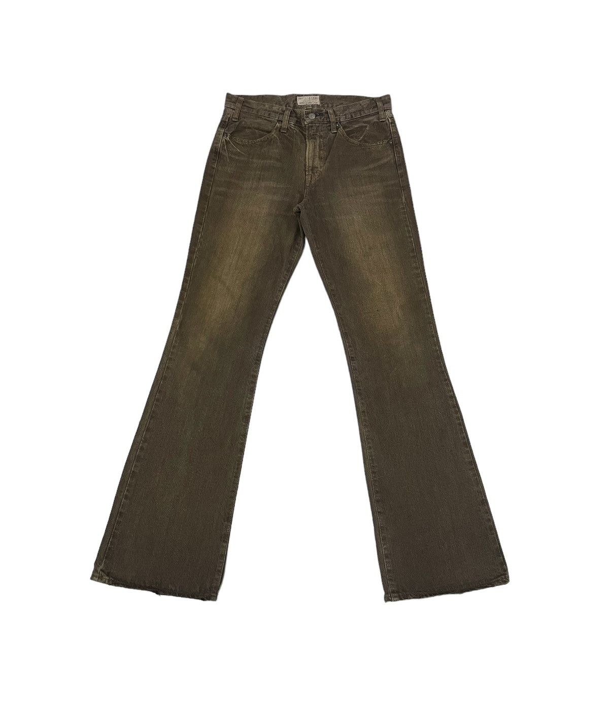 Japanese Brand × Spellbound × Tornado Mart Vintage Spellbound Japan Flare Jeans Size US 31 - 2 Thumbnail