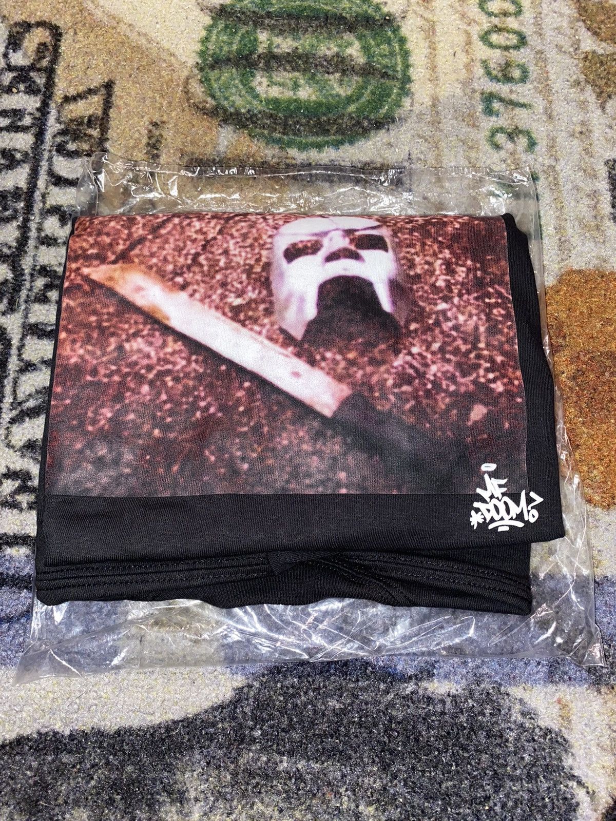 Supreme Supreme MF Doom Tee Black | Grailed