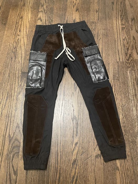 Rick Owens FW19 LARRY RUNWAY CARGO JOGGERS | Grailed