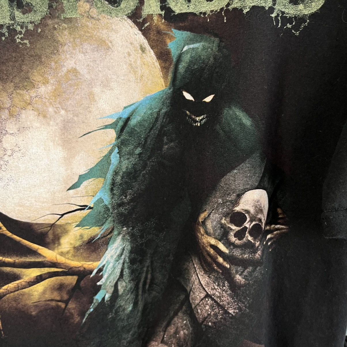 Band Tees VINTAGE 2000s Y2K DISTURBED CREEPIN COFFIN METAL T-SHIRT TEE Size US L / EU 52-54 / 3 - 6 Thumbnail