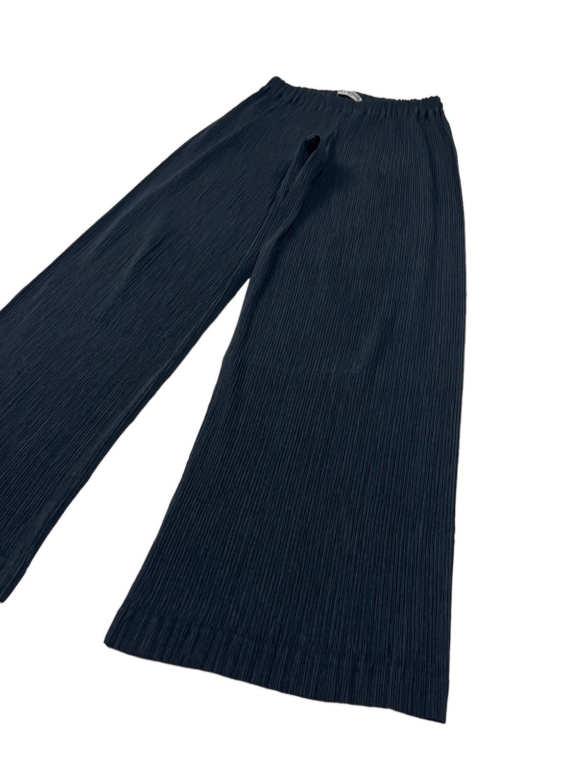 Issey Miyake Issey Miyake White Label Pleated Pants Size 29" - 6 Thumbnail
