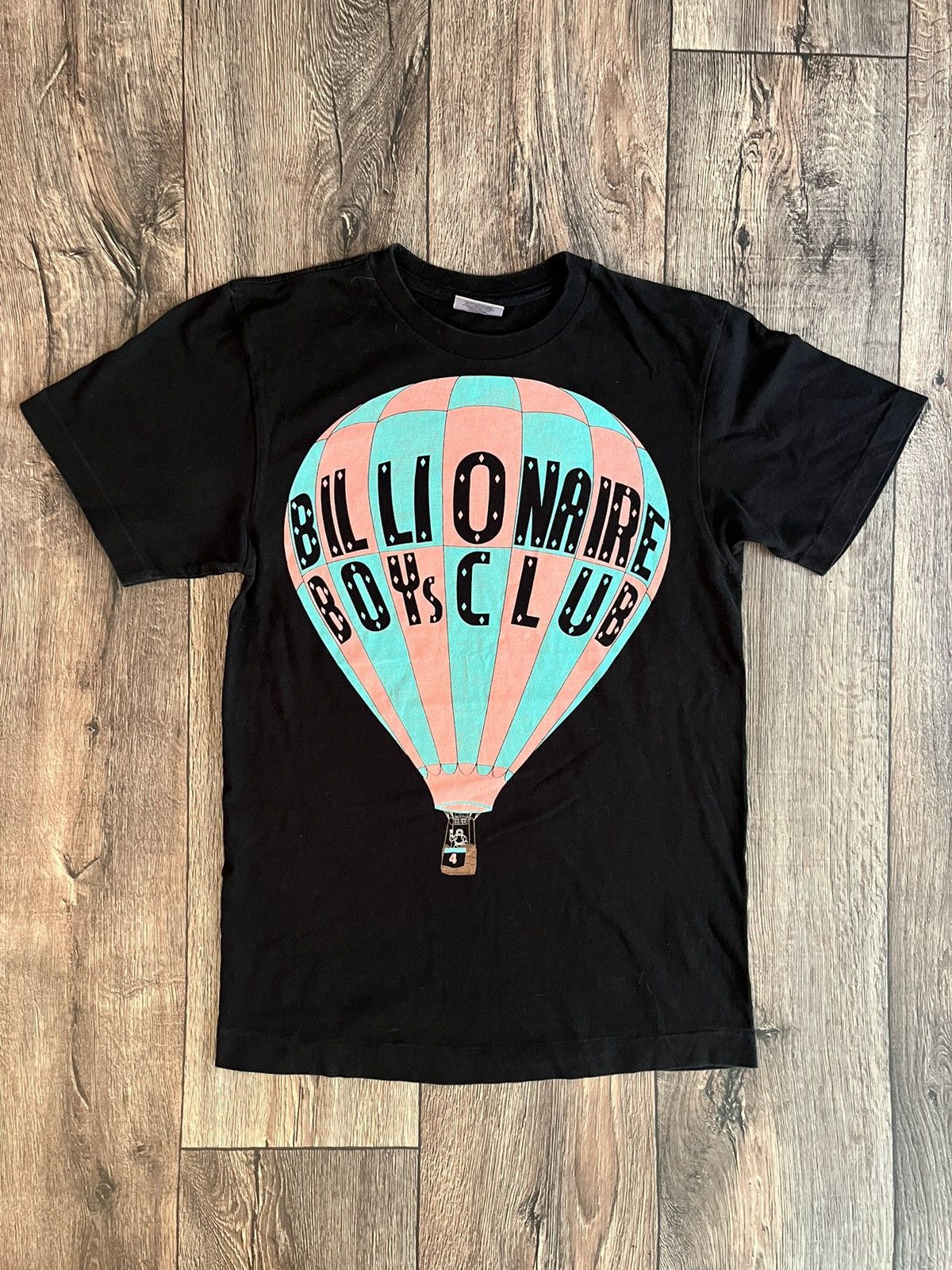 Billionaire Boys Club BILLIONAIRE BOYS CLUB LOGO TEE BBC Size US S / EU 44-46 / 1 - 1 Thumbnail