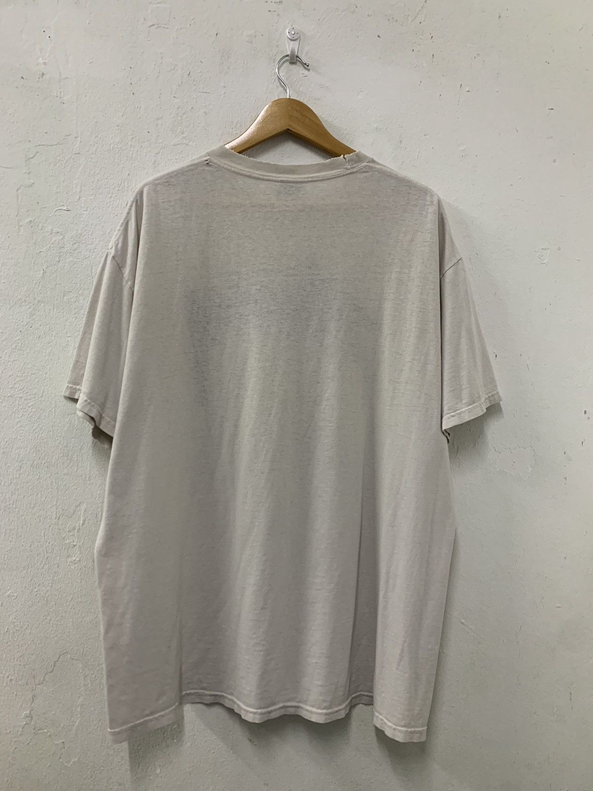 Distressed Thrashed Stussy Reversible Run DMC One Love