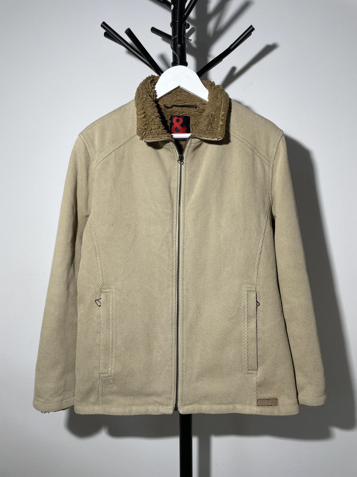 Dolce & Gabbana Yellow Nylon Collared Full Zip Parka Jacket main image 0
