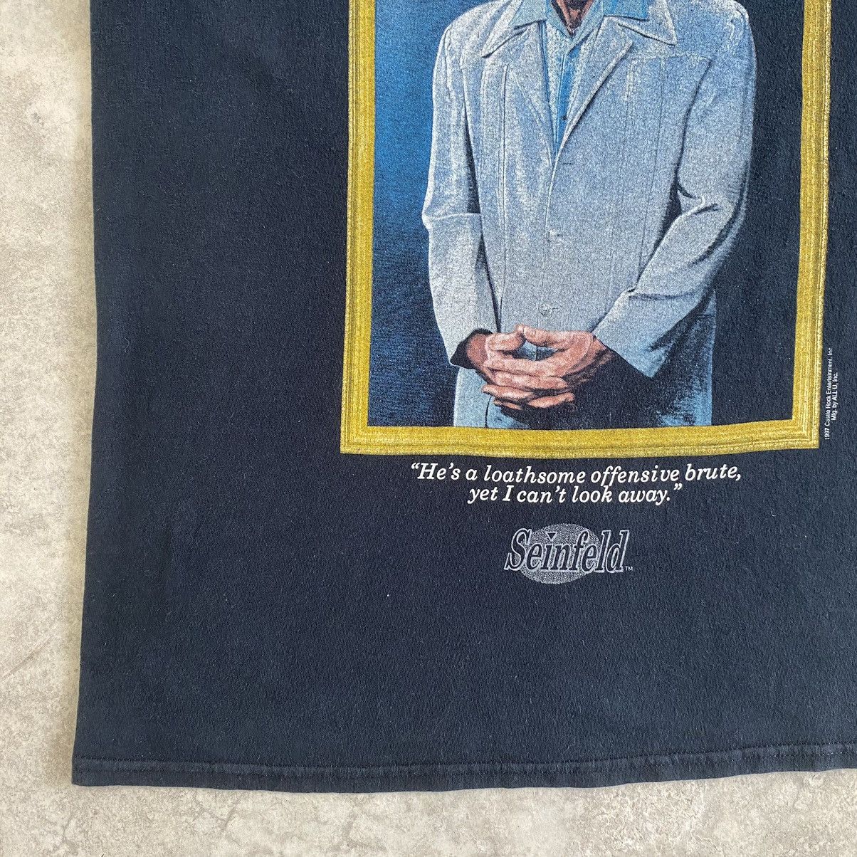 Vintage Vintage 1997 The Kramer Seinfeld TV Sitcom Promo T-Shirt Size US XL / EU 56 / 4 - 4 Thumbnail
