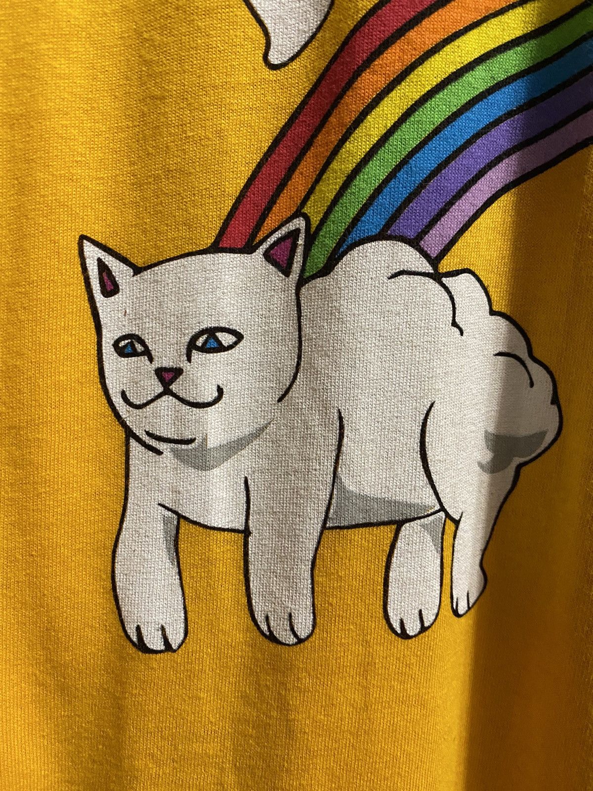 RIPNDIP Rare Long-Sleeve RipNDip Big Logo Fuck Cats. Size US L / EU 52-54 / 3 - 12 Thumbnail