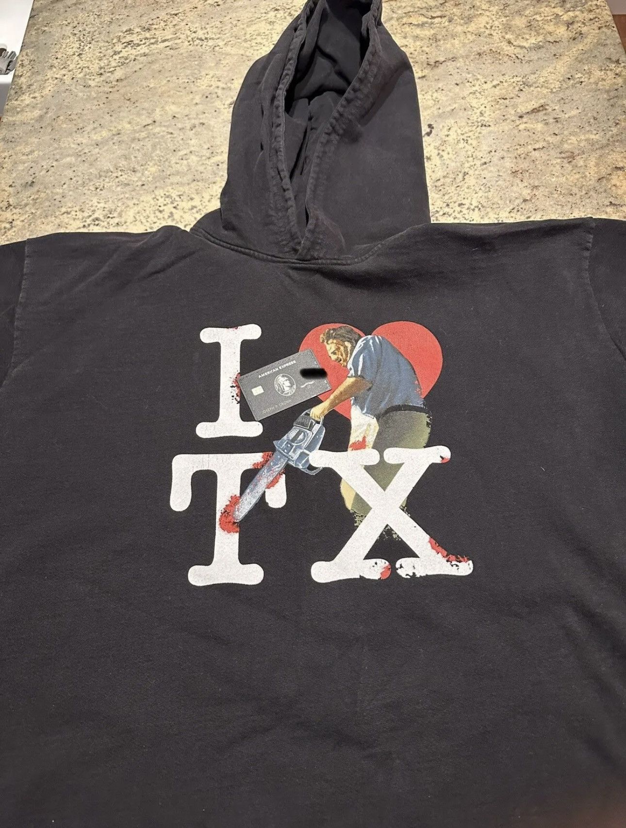 Vlone I love Texas Hoodie *Rare*