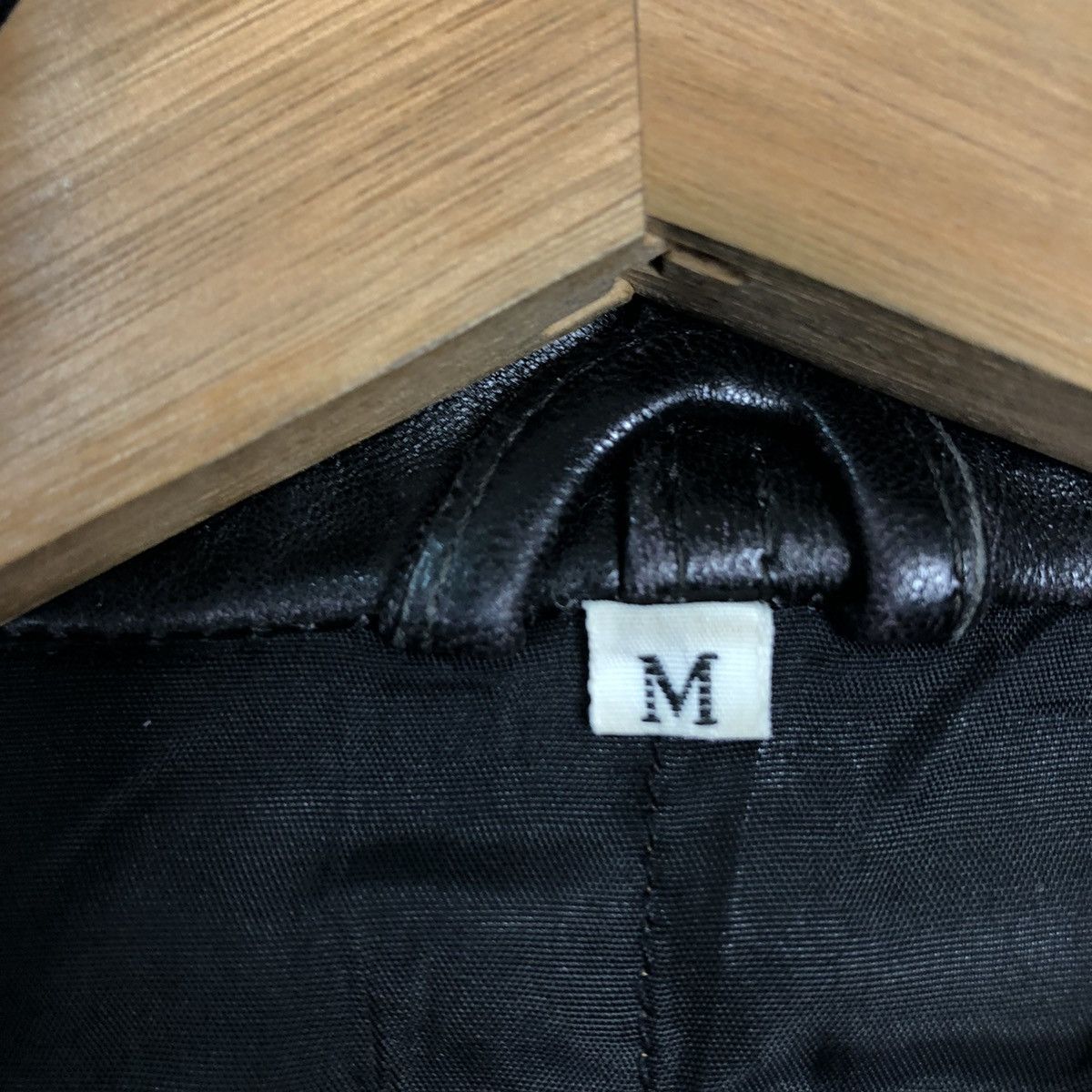 Japanese Brand VINTAGE BOMBER LEATHER JACKET HARAJUKU MOTHER Size US M / EU 48-50 / 2 - 12 Thumbnail