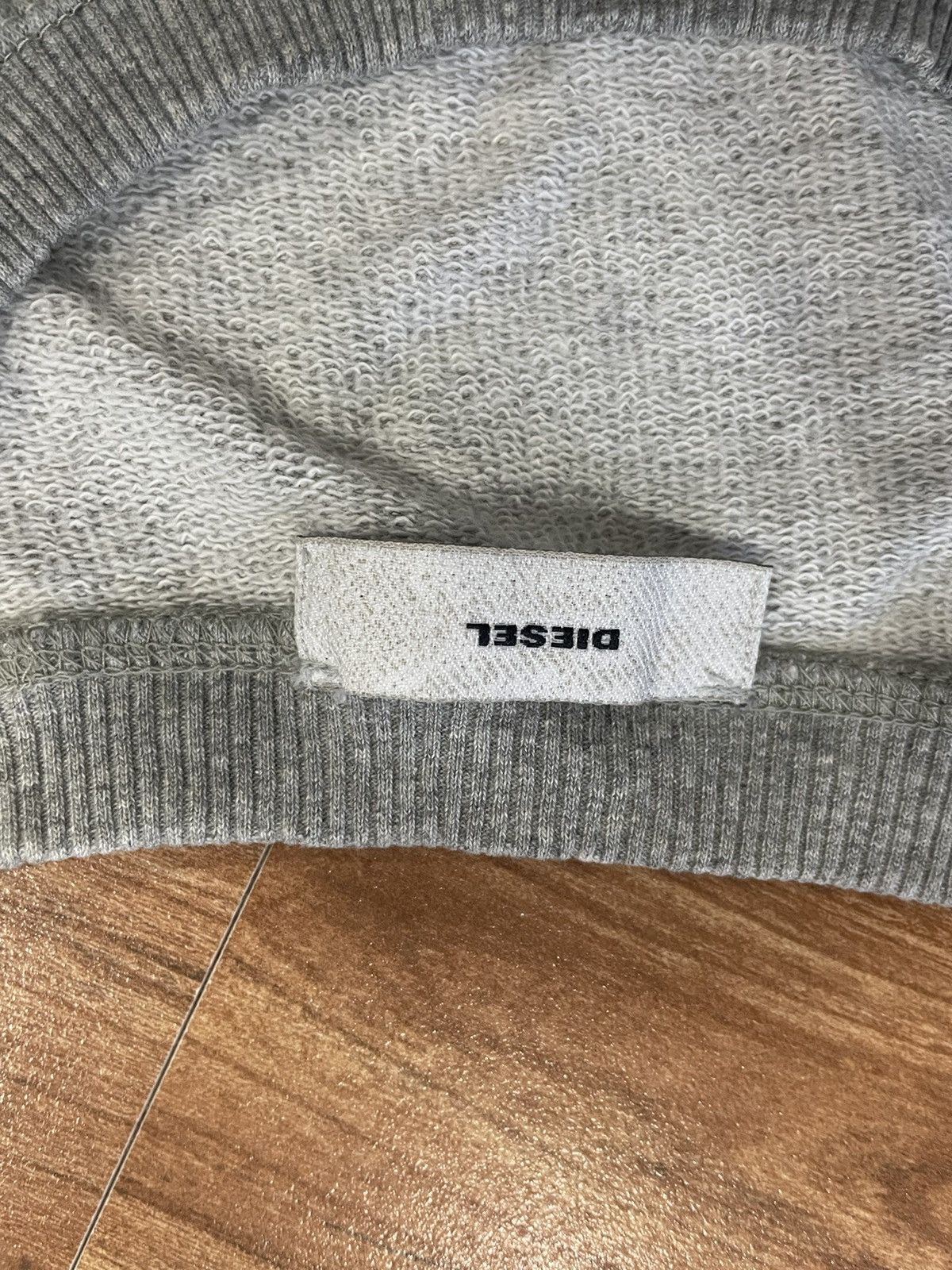Diesel Diesel Sweatshirt in grey Size M / US 6-8 / IT 42-44 - 4 Thumbnail