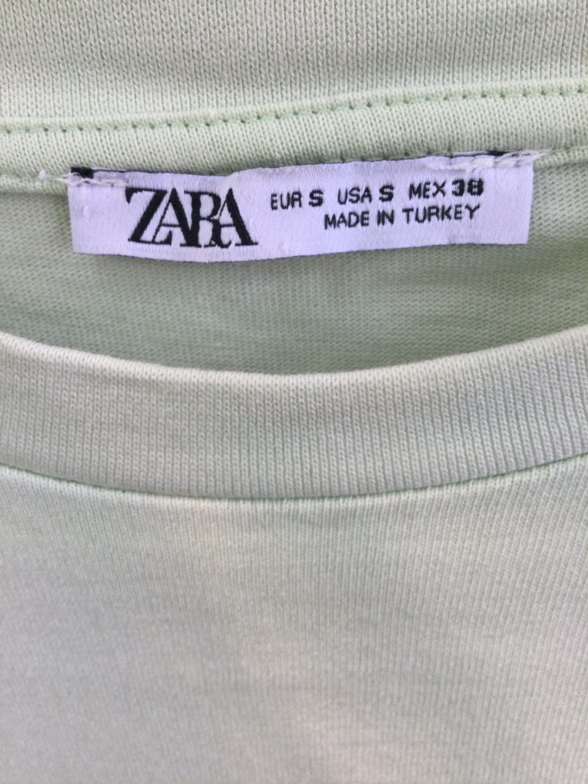 Zara ZARA AROUND MISPLACED THOUGHTS TEE Size US S / EU 44-46 / 1 - 4 Thumbnail