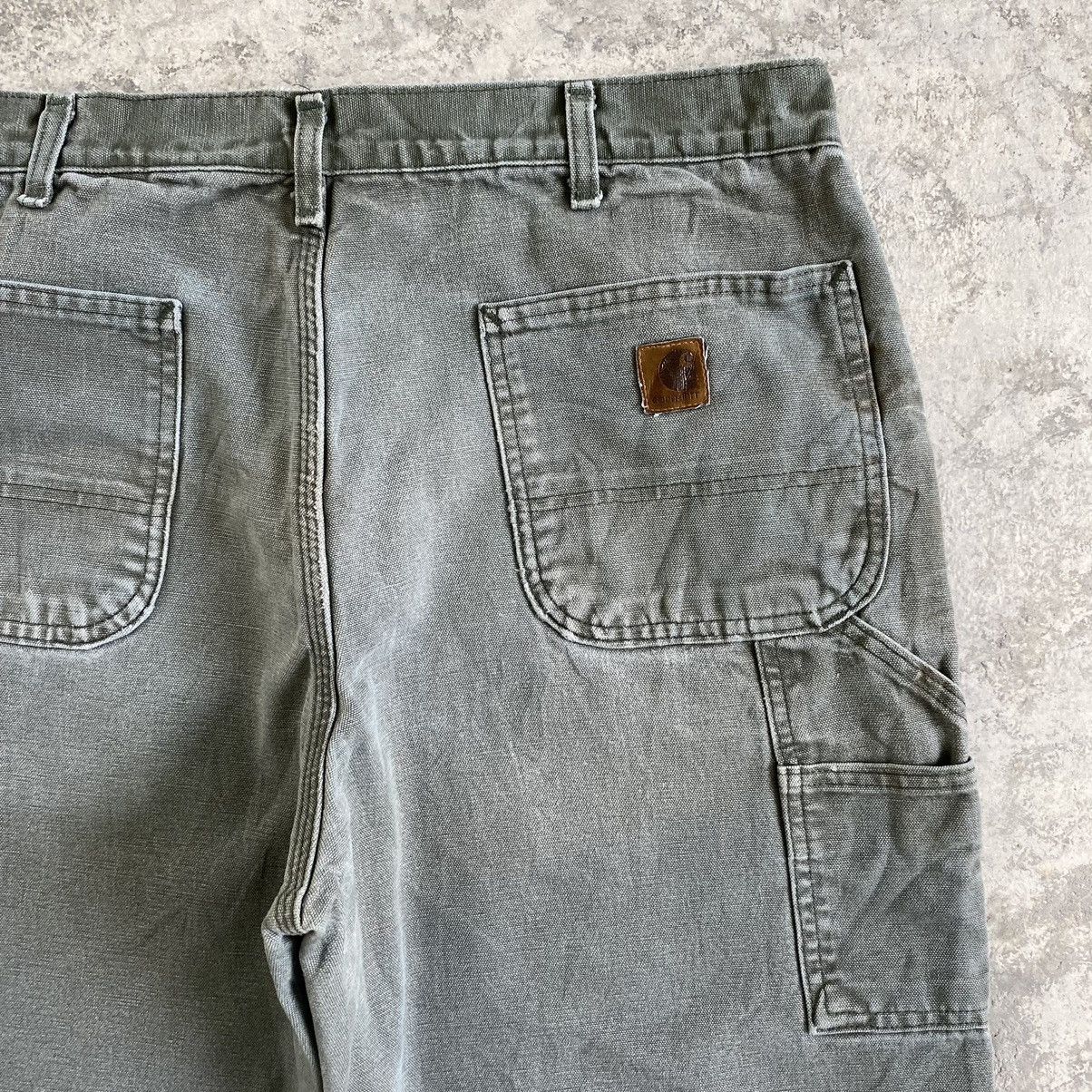 Carhartt × Vintage Vintage Carhartt Blanket Lined Carpenter Pants Size US 34 / EU 50 - 18 Thumbnail