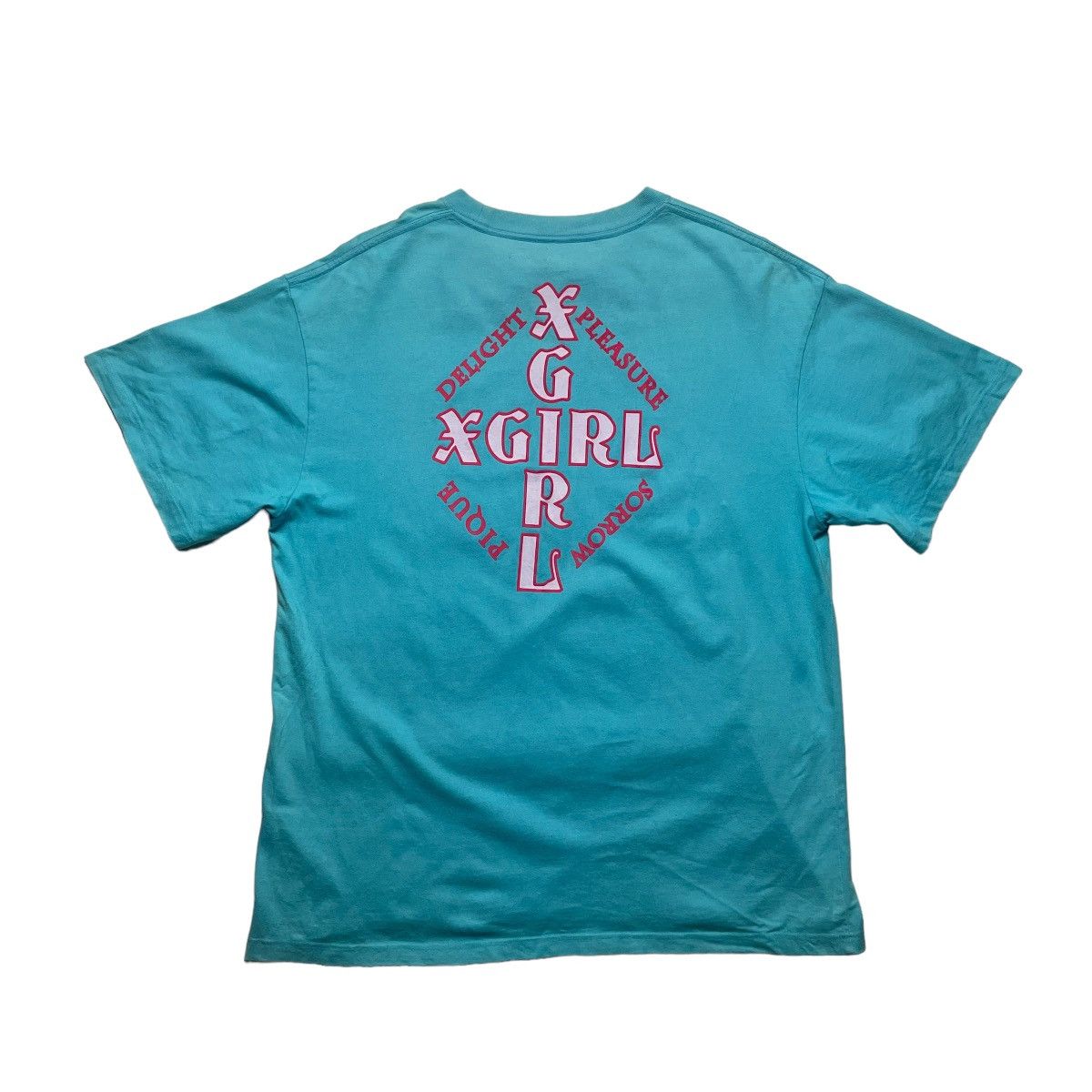 Hysteric Glamour 🇯🇵 X-GIRL KIM GORDON SONIC YOUTH CROSS WORDING TSHIRT Size M / US 6-8 / IT 42-44 - 1 Thumbnail