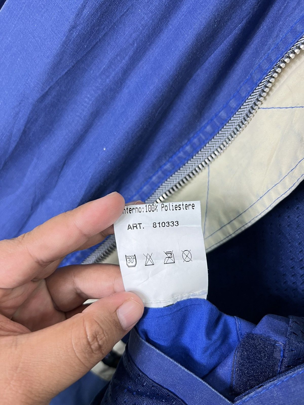 Vintage 🔥 VINTAGE NAVIGARE JACKET MADE IN ITALY Size US M / EU 48-50 / 2 - 11 Thumbnail