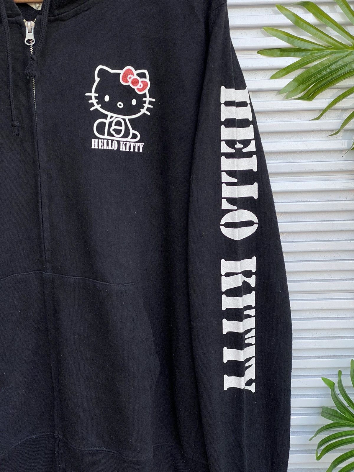 Cartoon Network × Japanese Brand × Vintage Vintage Hello Kitty Hoodies Size US L / EU 52-54 / 3 - 4 Thumbnail
