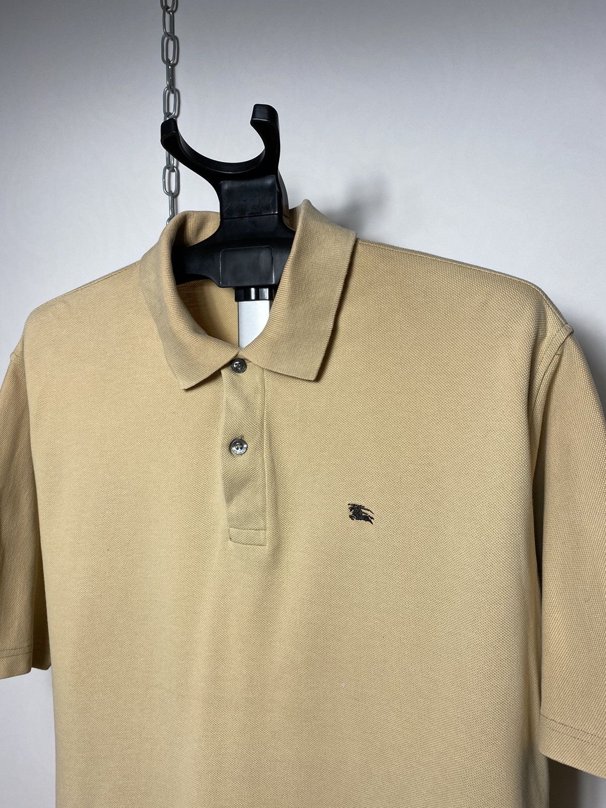 Burberry Vintage Burberry classic oversized polo size L Size US L / EU 52-54 / 3 - 2 Thumbnail