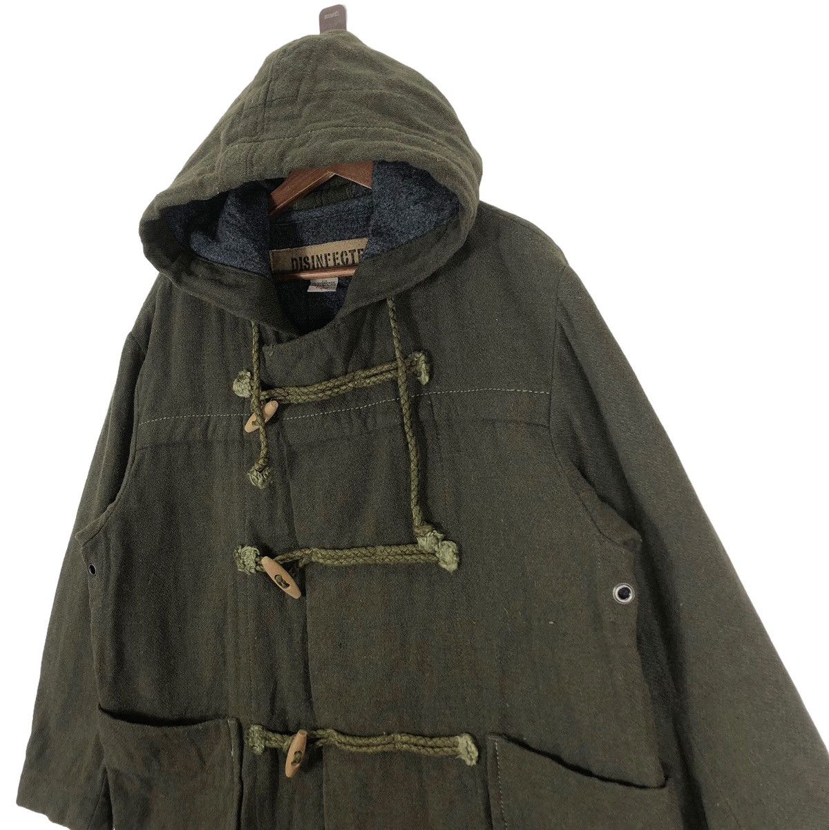 Japanese Brand DISINFECTED RNA INC PARKA JACKET Size US L / EU 52-54 / 3 - 3 Thumbnail