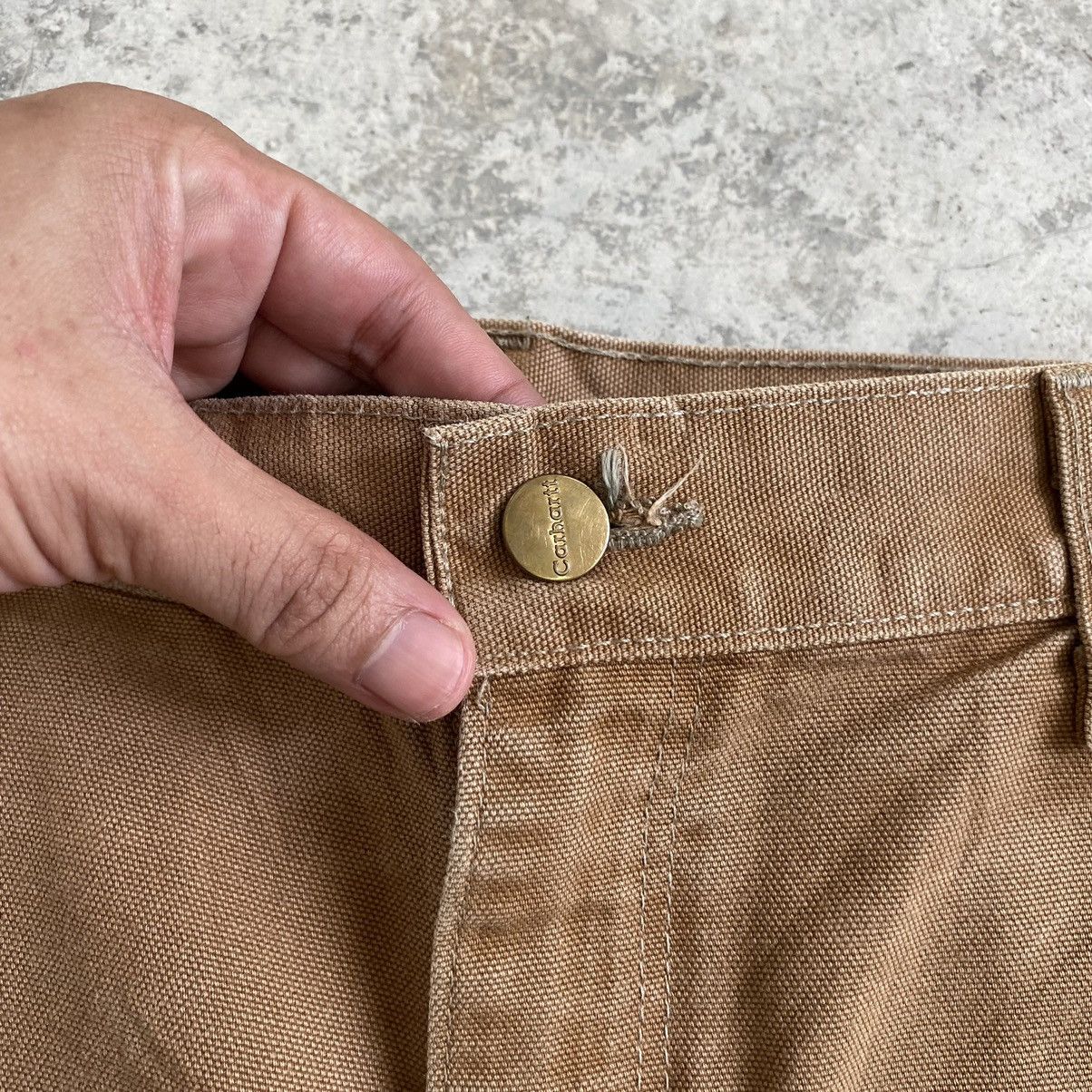 Carhartt Vintage Carhartt Double Knee Dirty Carpenter Pants Size US 34 / EU 50 - 7 Thumbnail