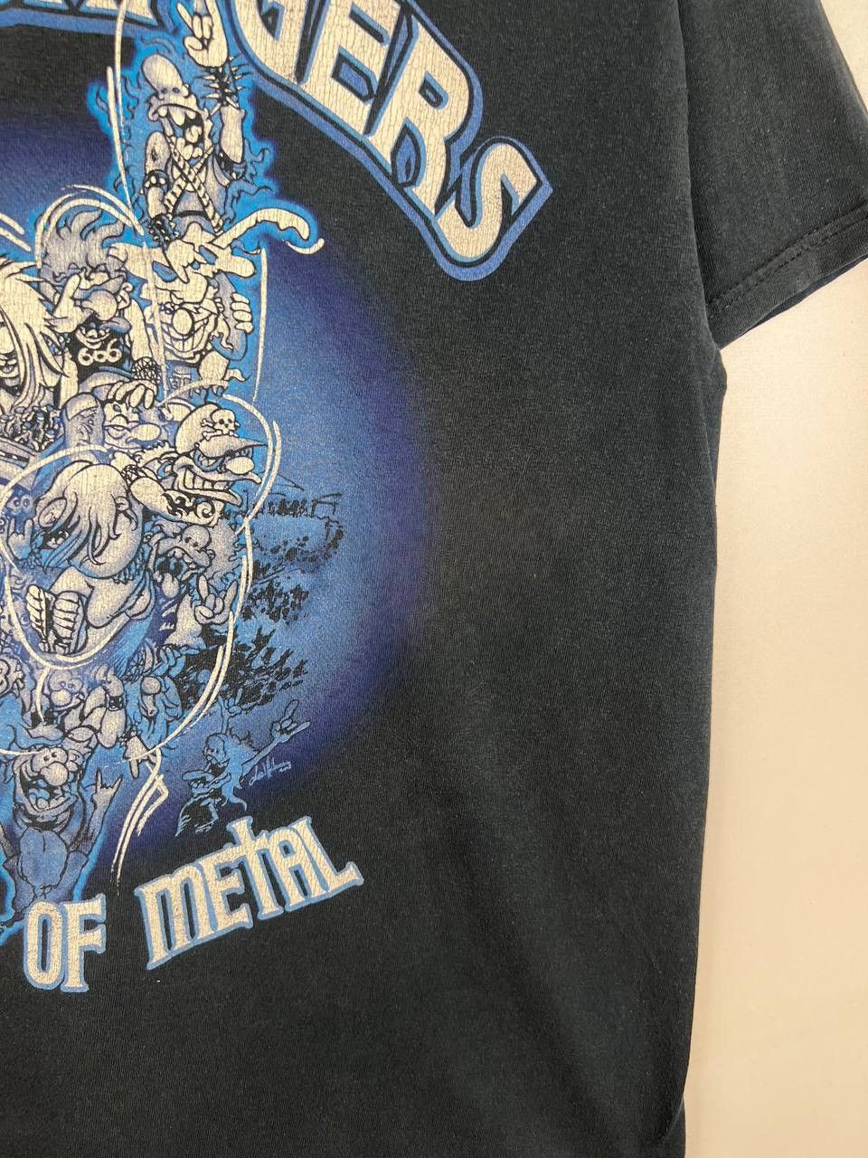 Metallica Headbangers Metallica band rock vintage t-shirts size M Size US M / EU 48-50 / 2 - 2 Thumbnail