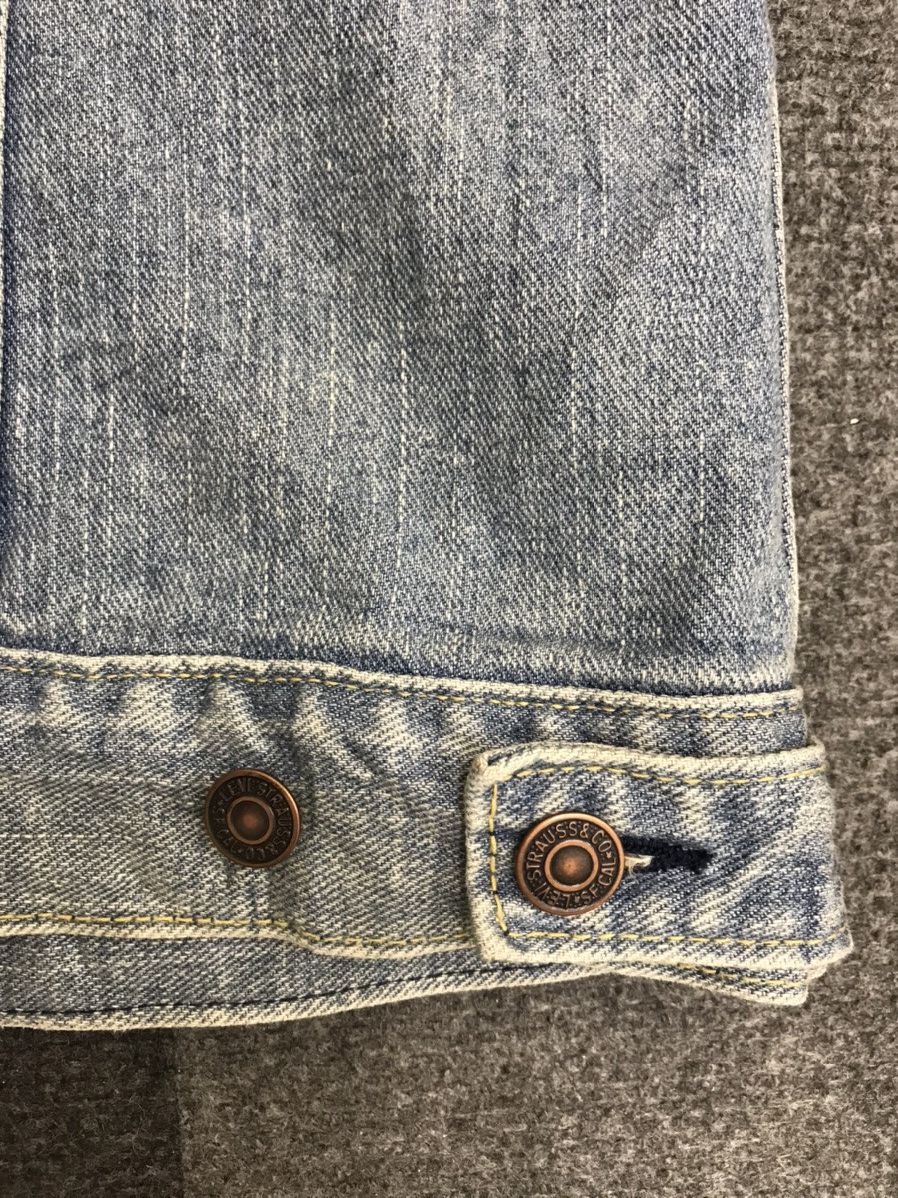 Levi's Levis 70559 Light Wash Type 3 Trucker Jacket Size US L / EU 52-54 / 3 - 10 Thumbnail