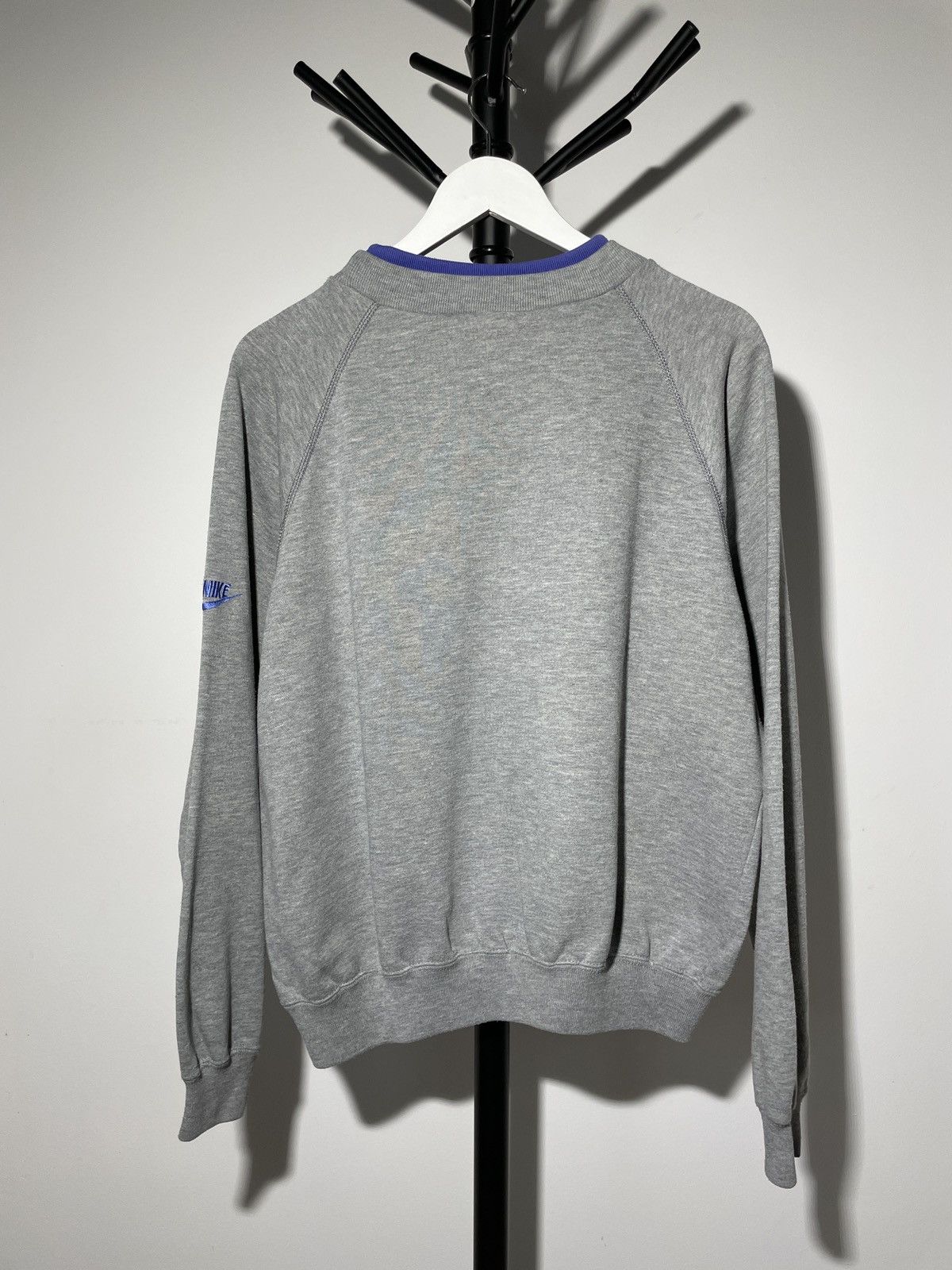 Nike × Vintage VTG 90s Nike High Performance Sports Y2K RARE Sweatshirt Size US M / EU 48-50 / 2 - 11 Thumbnail