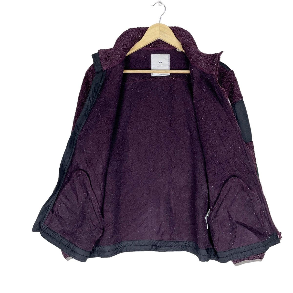 Undercover × Uniqlo 🌟UNDERCOVER X UNIQLO FLEECE DEEP PILE JACKET Size US M / EU 48-50 / 2 - 10 Thumbnail