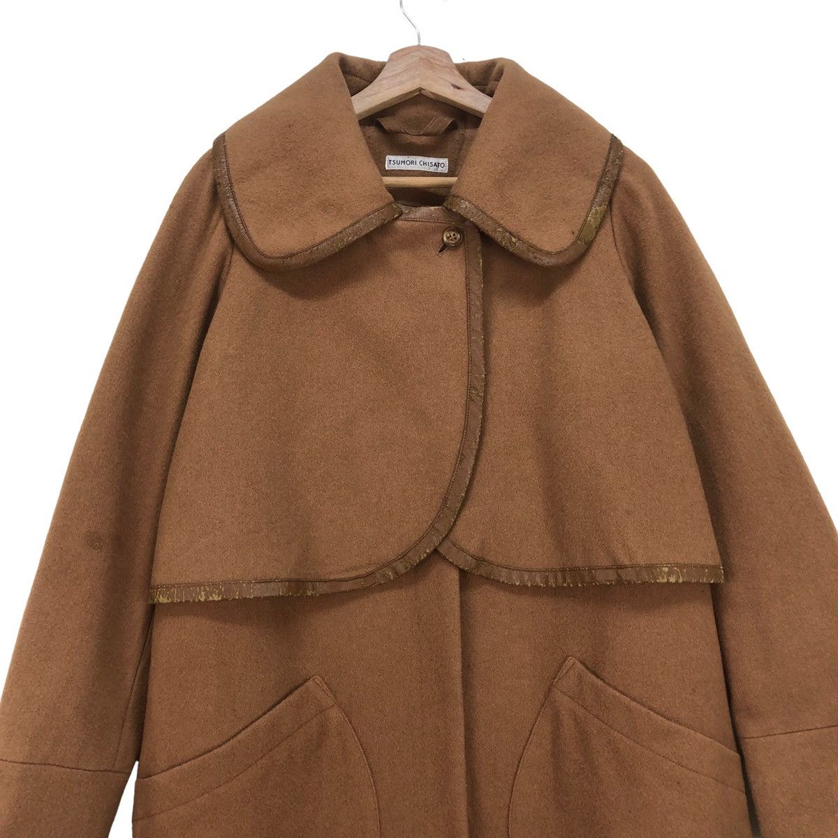 Issey Miyake 🔥Tsumori Chisato Issey Miyake Wool Jacket Size M / US 6-8 / IT 42-44 - 5 Thumbnail