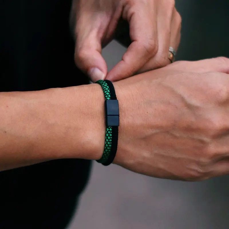 Jewelry Double Layer Magnet Buckle Bracelet Size ONE SIZE - 1 Thumbnail