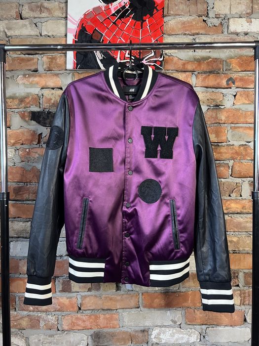 The Weeknd H&M Bomber Varsity Jacket