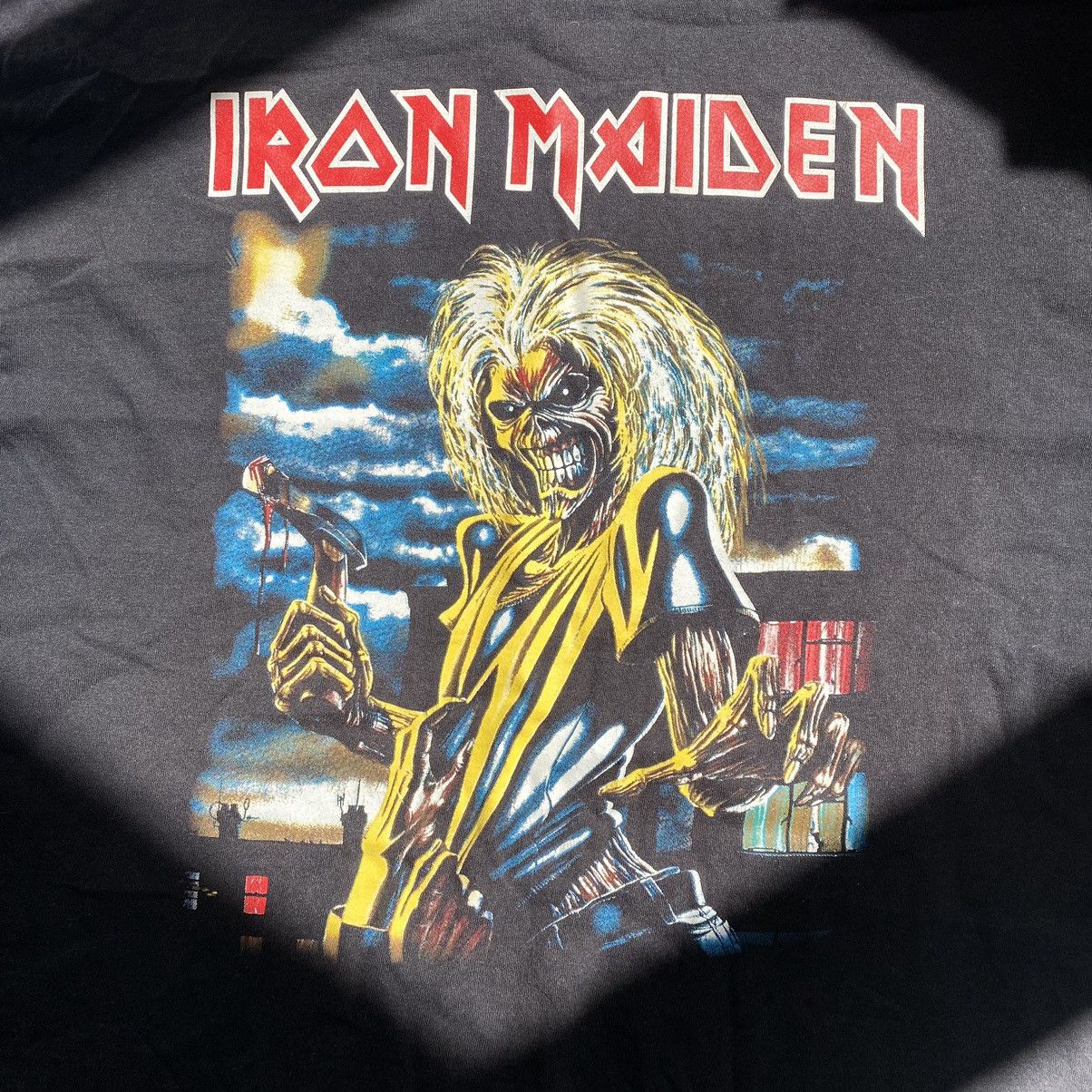 Band Tees IRON MAIDEN VINTAGE KILLERS TOMAHAWK T SHIRT Size US M / EU 48-50 / 2 - 3 Thumbnail
